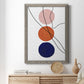 Millenium Geo Abstract - Barnwood Framed Canvas Print
