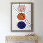 Millenium Geo Abstract - Barnwood Framed Canvas Print
