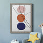 Millenium Geo Abstract - Barnwood Framed Canvas Print