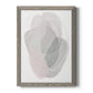 River Jewels II - Barnwood Framed Canvas Print