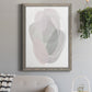 River Jewels II - Barnwood Framed Canvas Print