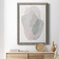 River Jewels II - Barnwood Framed Canvas Print