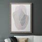 River Jewels II - Barnwood Framed Canvas Print