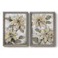 Poinsettia Study I - Barnwood Framed Canvas Set