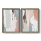 Sandstone Peel III - Barnwood Framed Canvas Set
