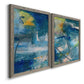 Spring Winds I - Barnwood Framed Canvas Set
