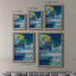 Spring Winds I - Barnwood Framed Canvas Set