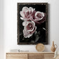 Rose Noir I - Barnwood Framed Canvas Print