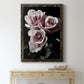 Rose Noir I - Barnwood Framed Canvas Print