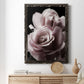Rose Noir II - Barnwood Framed Canvas Print