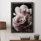 Rose Noir II - Barnwood Framed Canvas Print