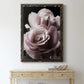 Rose Noir II - Barnwood Framed Canvas Print