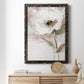 Summer Bloom II - Barnwood Framed Canvas Print