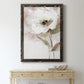 Summer Bloom II - Barnwood Framed Canvas Print