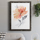 Soft Sensation II - Barnwood Framed Canvas Print