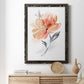 Soft Sensation II - Barnwood Framed Canvas Print