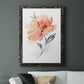Soft Sensation II - Barnwood Framed Canvas Print