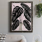 Potted Plant I - Barnwood Framed Canvas Print