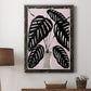 Potted Plant I - Barnwood Framed Canvas Print