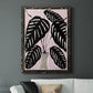 Potted Plant I - Barnwood Framed Canvas Print