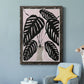 Potted Plant I - Barnwood Framed Canvas Print