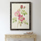 Dusty Rose I - Barnwood Framed Canvas Print