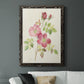 Dusty Rose I - Barnwood Framed Canvas Print
