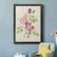 Dusty Rose I - Barnwood Framed Canvas Print