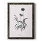 Simply Imperial - Barnwood Framed Canvas Print