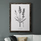Simply Lavender - Barnwood Framed Canvas Print