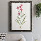 Delicate Pink II - Barnwood Framed Canvas Print