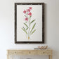 Delicate Pink II - Barnwood Framed Canvas Print