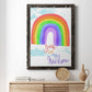 You Are My Rainbow - Barnwood Framed Canvas Print