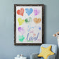 You Are So Loved - Barnwood Framed Canvas Print