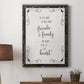 Six Feet - Barnwood Framed Canvas Print