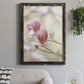 Blooming Hearts - Barnwood Framed Canvas Print