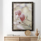 Blooming Hearts - Barnwood Framed Canvas Print