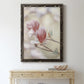 Blooming Hearts - Barnwood Framed Canvas Print