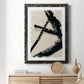 Lines Crossed I - Barnwood Framed Canvas Print