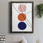 Millenium Geo Abstract - Barnwood Framed Canvas Print
