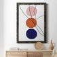 Millenium Geo Abstract - Barnwood Framed Canvas Print