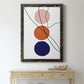 Millenium Geo Abstract - Barnwood Framed Canvas Print