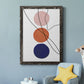 Millenium Geo Abstract - Barnwood Framed Canvas Print