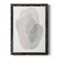 River Jewels II - Barnwood Framed Canvas Print