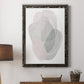 River Jewels II - Barnwood Framed Canvas Print
