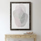 River Jewels II - Barnwood Framed Canvas Print