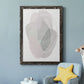 River Jewels II - Barnwood Framed Canvas Print