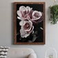 Rose Noir I - Barnwood Framed Canvas Print