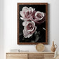Rose Noir I - Barnwood Framed Canvas Print