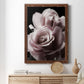 Rose Noir II - Barnwood Framed Canvas Print